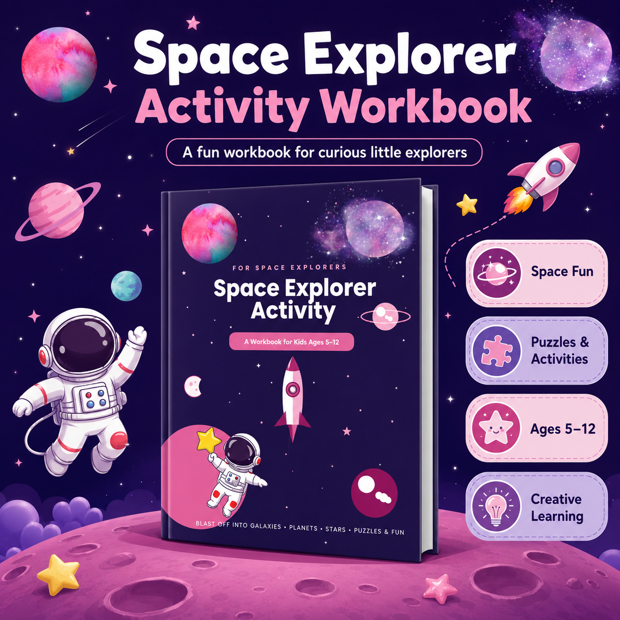 Space Explorer Activity Workbook