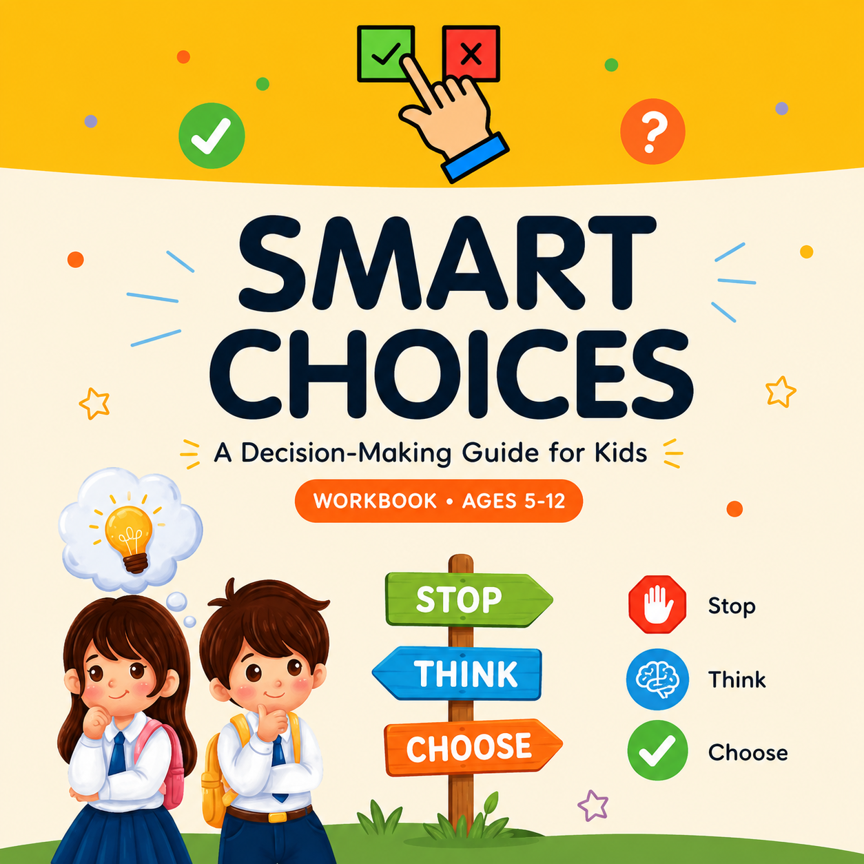 Smart Choices - Decision-Making Guide for Kids