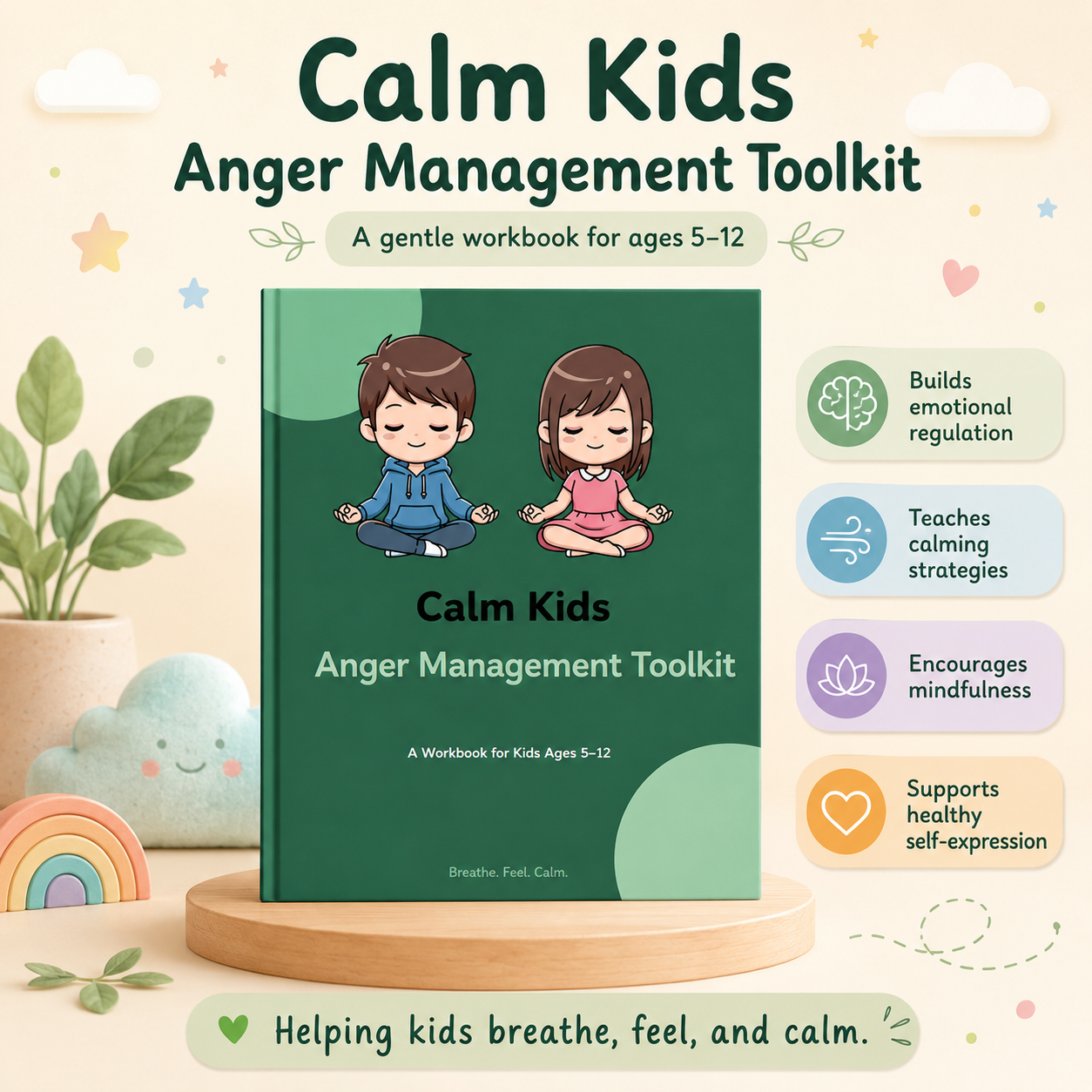 Calm Kids Anger Management Toolkit