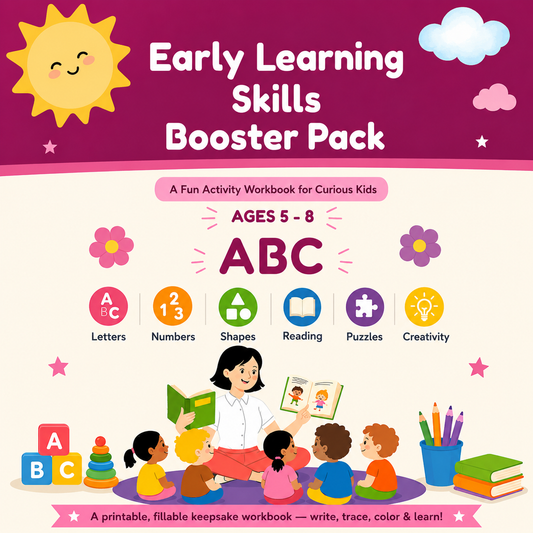 Early Learning Skills Booster Pack