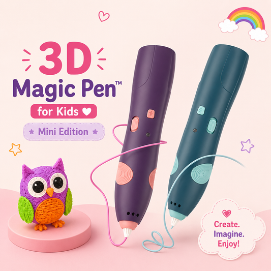 3D Magic Pen™ for Kids | Mini Edition