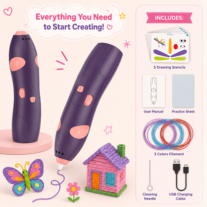3D Magic Pen™ for Kids | Mini Edition