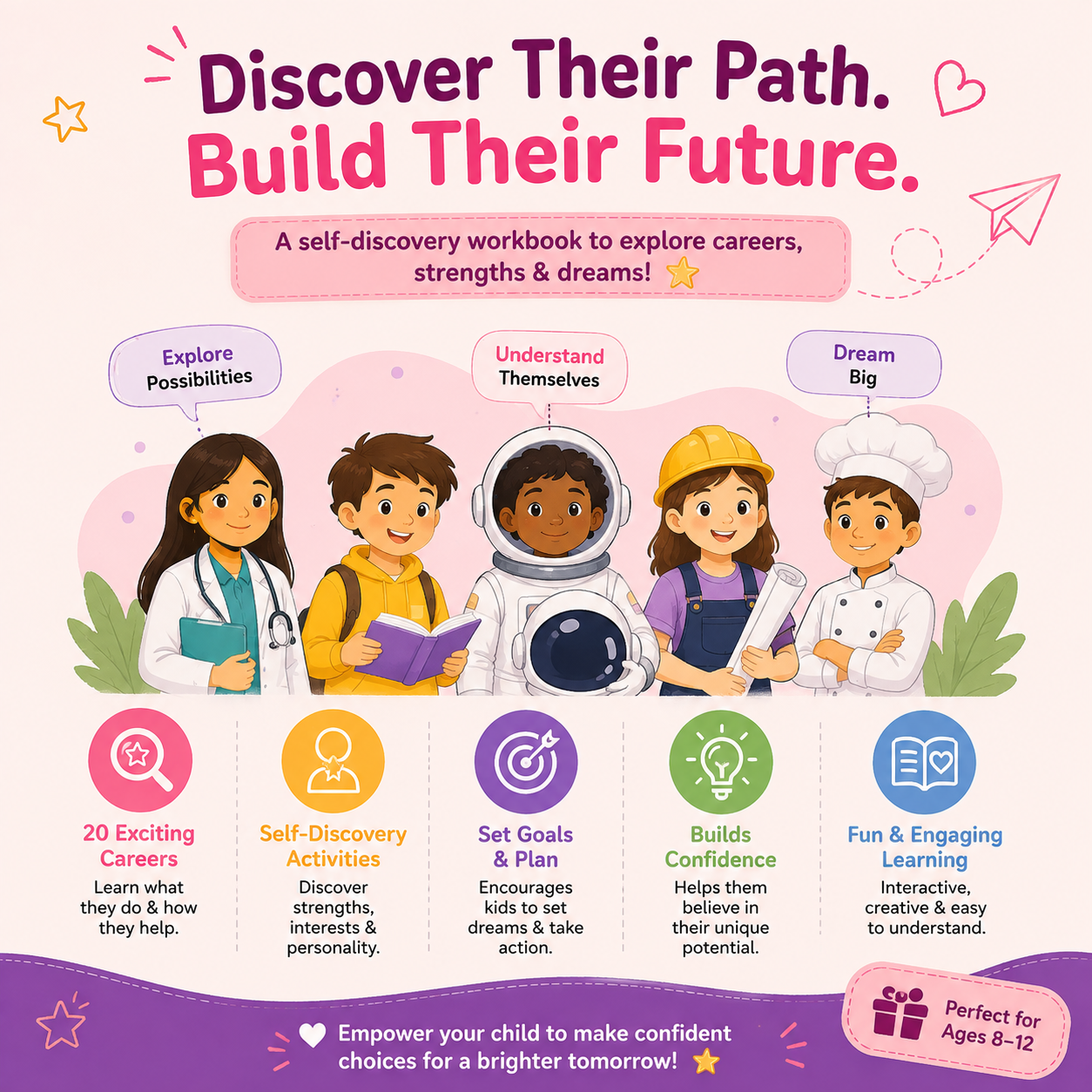 Who Will I Be? - A Self-Counselling Guide for Kids
