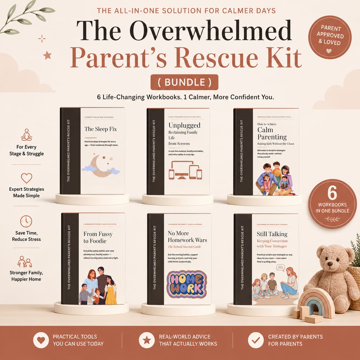 The Overwhelmed Parent's Rescue Kit (Bundle)