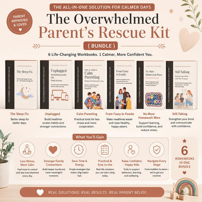The Overwhelmed Parent's Rescue Kit (Bundle)